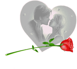 Gif animé coeur amour